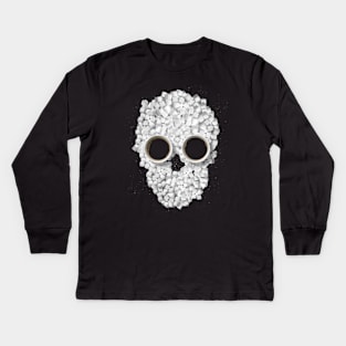 Patrick Seymour • Sugar Skull Kids Long Sleeve T-Shirt